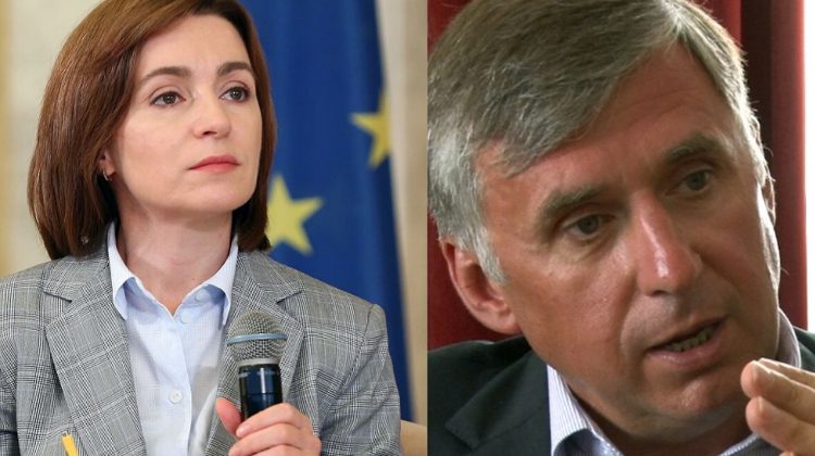 Sturza despre Maia Sandu: E dură și nu acceptă compromisuri