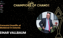 Einar Vallbaum, consulul onorific al Republicii Moldova în Estonia: „Mai puține vorbe și mai multe fapte”