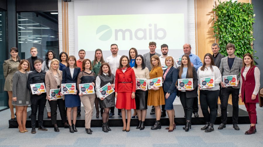 Maib a premiat cei mai buni specialiști în creditare