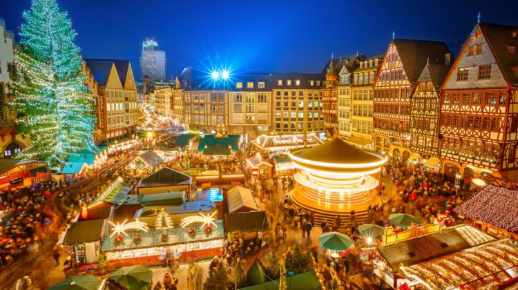 (FOTO)Atmosferă feerică! Sărbători de iarnă în pandemie: topul celor mai sigure târguri de Crăciun din Europa, în 2021