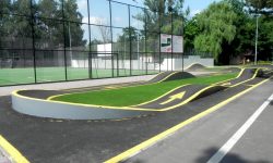(FOTO) A fost deschis Skatepark-ul din Ungheni. Este unicul de acest gen din Republica Moldova