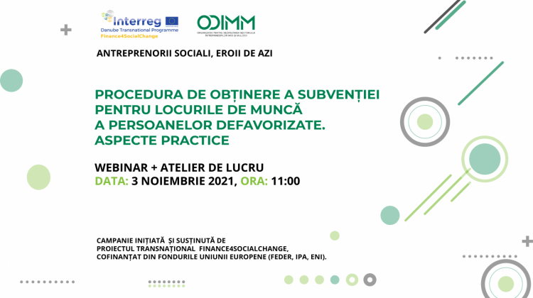 Procedura de obținere a subvenției pentru locurile de muncă a persoanelor defavorizate. Tot ce trebuie să știi