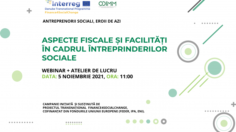 Aspecte fiscale și facilități în cadrul întreprinderilor sociale