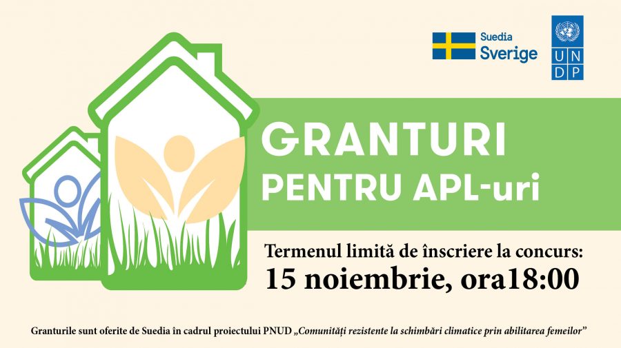 Granturi pentru APL-uri și femei antreprenoare! Participă la concurs și câștigă premii până la 18.000 dolari