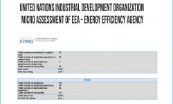 Agenția pentru Eficiență Energetică a fost evaluată de compania de audit KPMG. Rezultatele