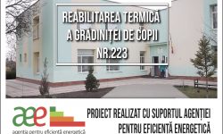 Reabilitarea termică a grădiniței de copii nr. 223 din comuna Tohatin, municipiul Chișinău