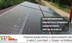 (VIDEO) O întreprinderea individuală din Cotiujenii Mari produce energie cu ajutorul panourilor fotovoltaice