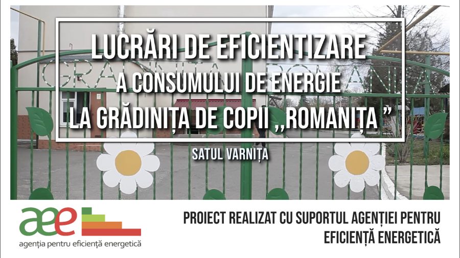 (VIDEO) Economii financiare de 112 838,8 lei/an pentru grădinița din satul Varnița, raionul Anenii Noi. Cum au reușit