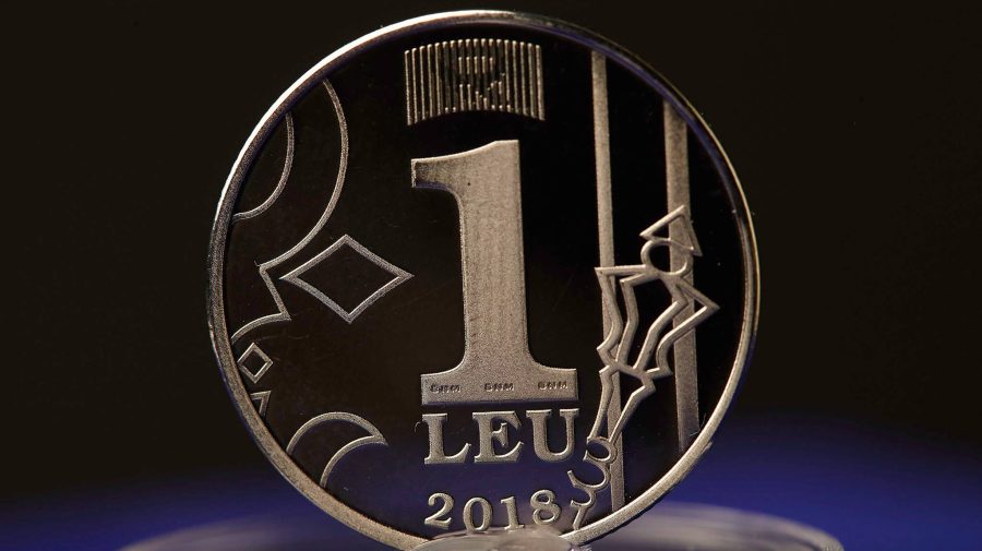 Leul urcă, euro cedează: cel mai mic curs mediu din ultimele luni – 19,57 lei