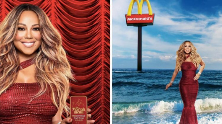 (VIDEO) Colaborare inedită! Mariah Carey va avea un meniu care îi va purta numele la McDonald’s, de Crăciun