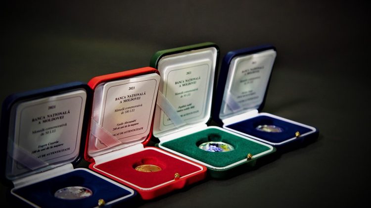 BNM pune în circulație noi monede jubiliare și comemorative. Vor fi folosite ca mijloc de plată și în scop numismatic