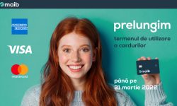 Maib prelungește termenul de utilizare a cardurilor bancare