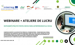 ODIMM promovează antreprenoriatul social. A avut loc primul webinar și atelier de lucru: Noțiuni generale, beneficii