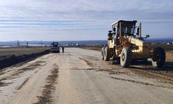 Turcii de la Metag „bagă mâna în foc” că drumul de ocolire a localității Slobozia Mare va fi gata la anul