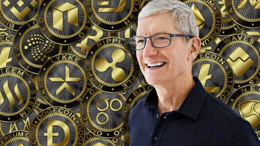 Tim Cook, CEO-ul Apple, a dezvăluit că deţine criptomonede în cadrul unui portofoliu diversificat