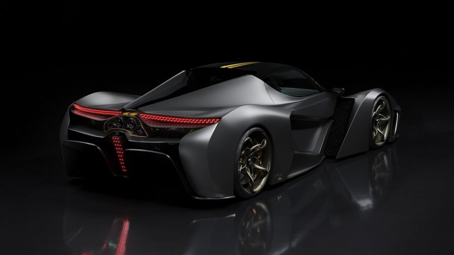 (FOTO) A fost lansată o maşină mai scumpă decât Bugatti Chiron şi mai puternică decât Rimac Nevera. Arată FENOMENAL