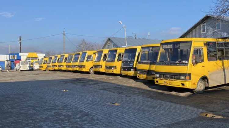 S-a scumpit transportul public la Cahul! De la 2 lei a ajuns la 5 lei