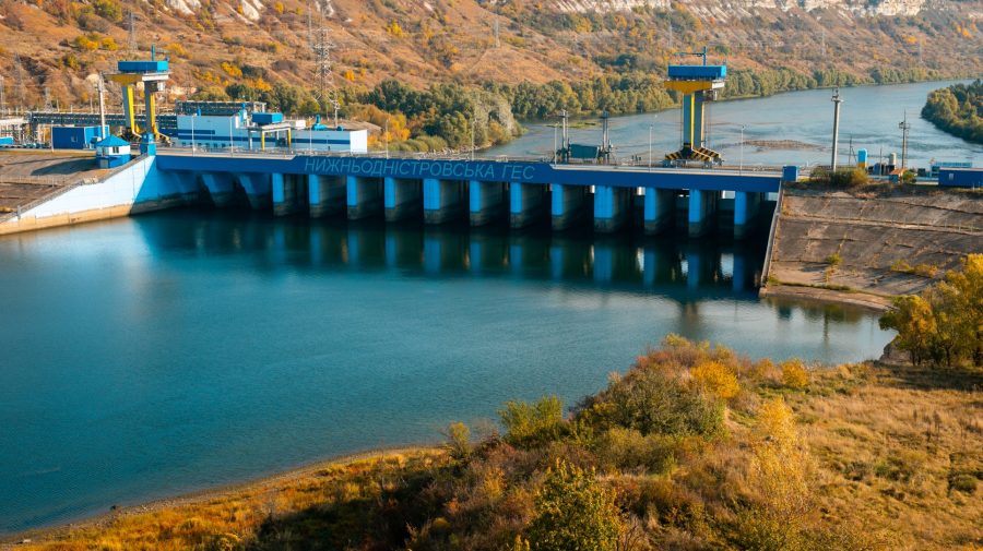 FOTO // Centralele electrice de pe Nistru ale ucrainenilor au „tocat” speciile dependente de apă ale râului