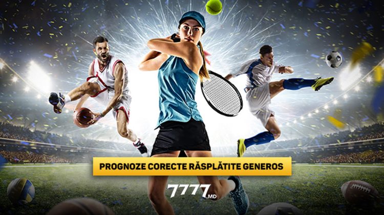 Meciurile de fotbal, baschet și tenis le-au adus venituri colosale pariorilor de pe 7777.md