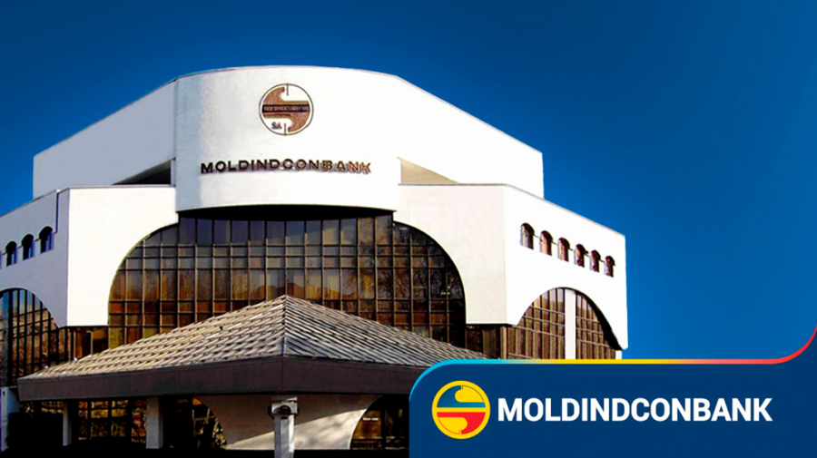Doverie United Holding și-a majorat cota deținută în Moldindconbank până la 78,21%