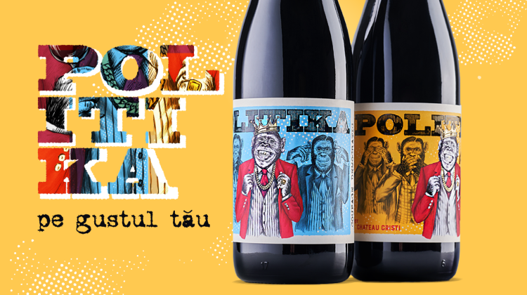 O altfel de „POLITIKA”. O vinărie din Moldova a lansat o gamă de vinuri dedicată „Oamenilor liberi de orice ideologie”