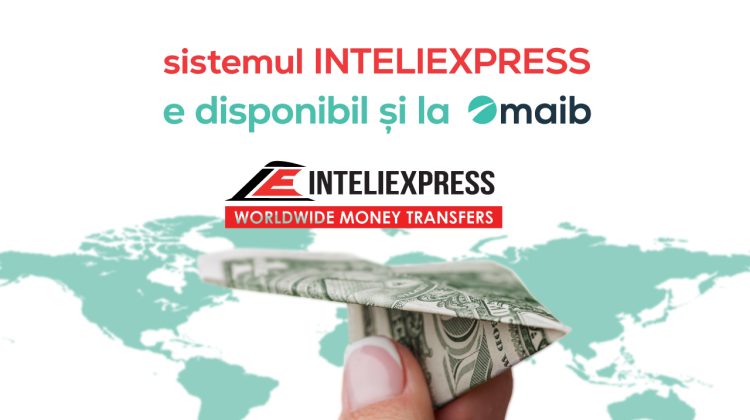 Fii mai aproape de cei dragi cu sistemul de remiteri INTELIEXPRESS de la maib