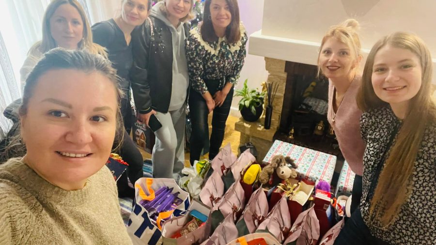 Copii cu dizabilități – mai fericiți. Diaspora a dat start campaniei „Cutia cu daruri”