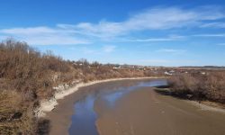 Nistrul s-a transformat într-o băltoacă. Gavrilița: Problemele se rezolvă prin dialog și comunicare