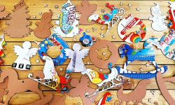 Primește globulețe de Crăciun în schimbul cutiilor uzate din carton. Campania de reciclare creativă lansată de EduJoc