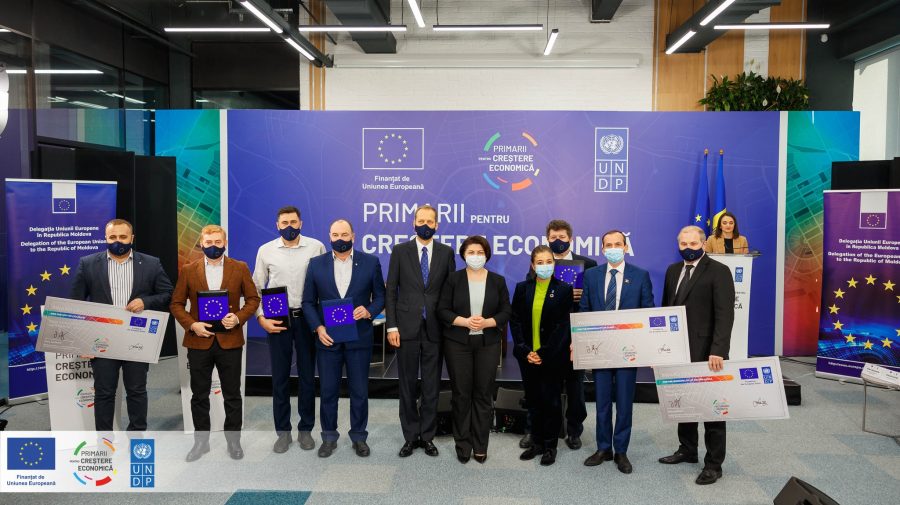 Șapte primării din Republica Moldova, premiate de Uniunea Europeană. Cine sunt câștigătorii