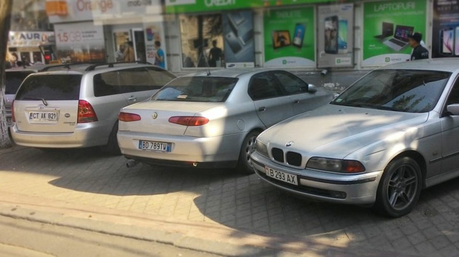 Chișinăul, sufocat de mașini. Autoritățile s-au culcat pe-o ureche și ratează venituri de milioane de lei