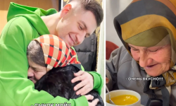 (VIDEO) Vloggerul David Manukyan i-a cumpărat o casă unei bătrâne din Tiraspol, rămase pe drumuri. Reacția femeii