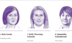 Maia Sandu inclusă în lista celor mai influenți politicieni din Europa. La ce categorie?