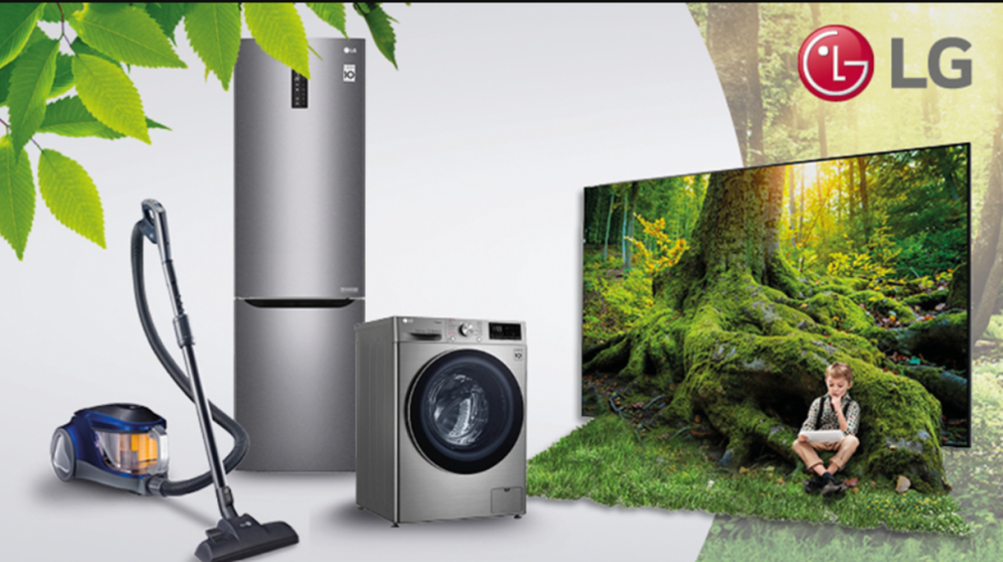 LG se angajează să treacă 100% la energie regenerabilă până în anul 2050