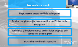CCI a RM a lansat un nou proiect. Vor fi oferite granturi de promovare pentru aproximativ 20 de consorții