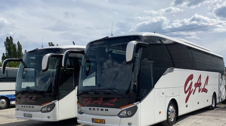 Vești bune de peste Prut: Șoferii de TIR, microbuze și autobuze din Republica Moldova nu vor mai sta în carantină