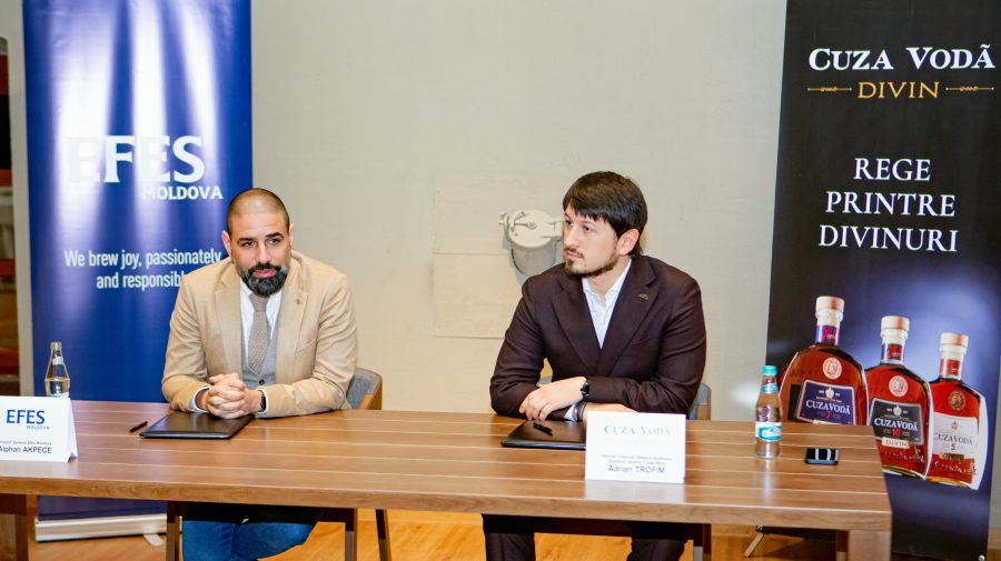 EFES Moldova și Castel MIMI au semnat un acord de parteneriat