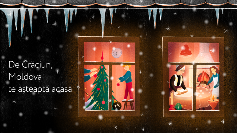 ANTRIM lansează o nouă campanie de promovare a ofertei turistice locale: De Crăciun, Moldova te așteaptă acasă
