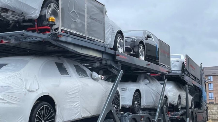 Opulență în Moldova: Maybach-uri de peste 1 mil. de euro au ajuns în țară