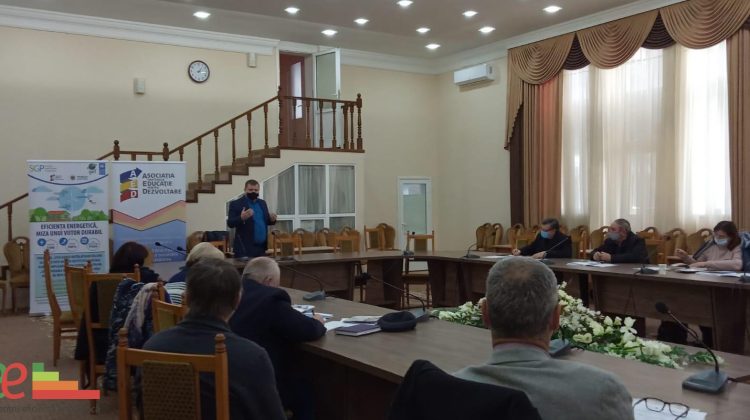 Un nou workshop organizat de AEE. De această dată a avut loc în cadrul Consiliului Raional Hîncești
