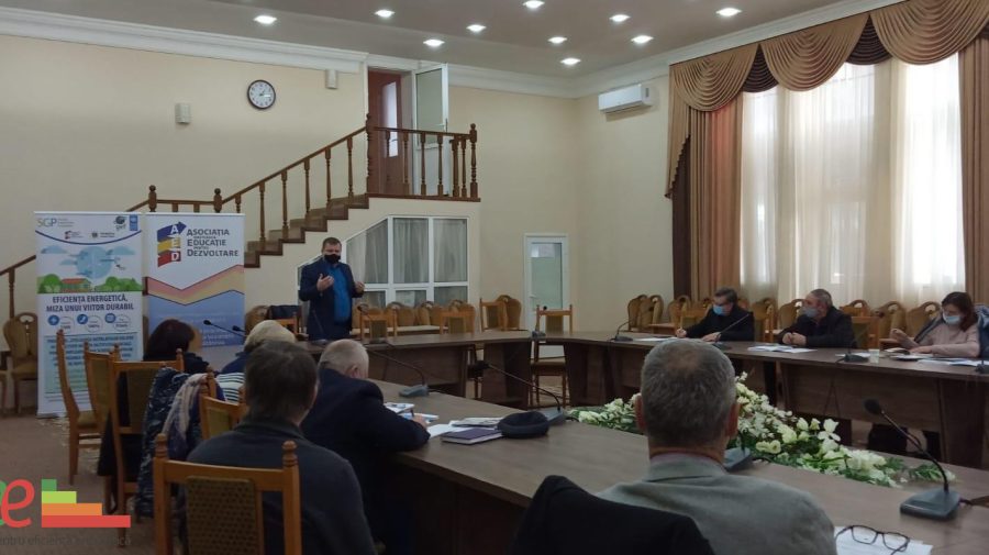Un nou workshop organizat de AEE. De această dată a avut loc în cadrul Consiliului Raional Hîncești