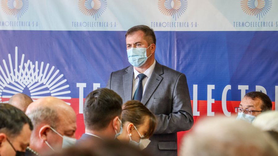 Vasile Leu, noul șef interimar al „Termoelectrica” a făcut cunoștință cu angajații municipalității. Ce mesaj a transmis
