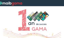 Maib gama sărbătorește primul an de succes prin lansarea cardului gama junior – primul card pentru copii și adolescenți