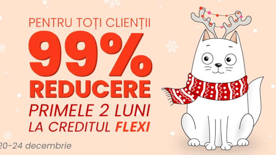 Mega reduceri de sărbători de la SEBO