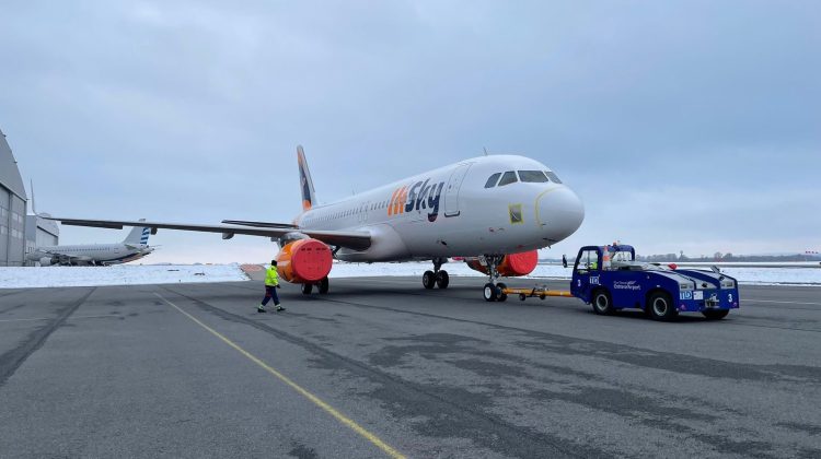 HiSky își mărește flota cu încă două aeronave