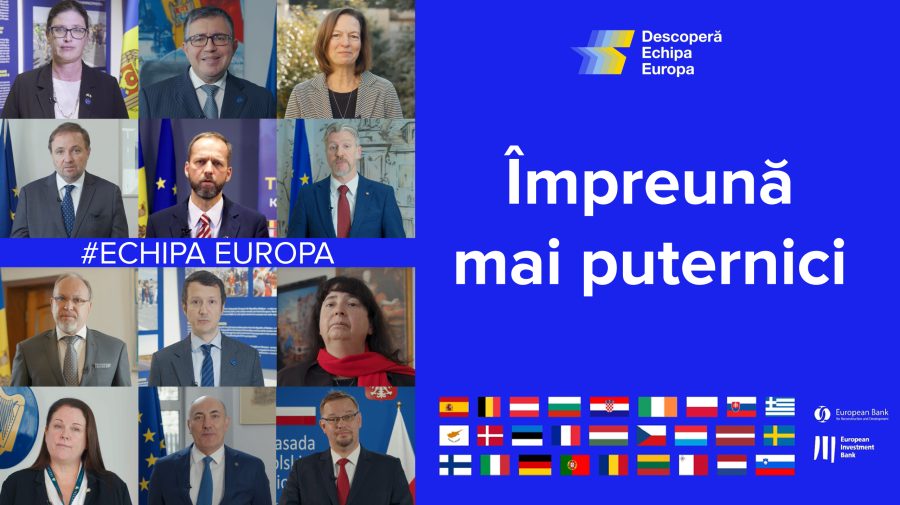 VIDEO Apel unic la vaccinare către cetățeni din partea Ambasadorilor UE în Moldova: „Împreună putem învinge pandemia”