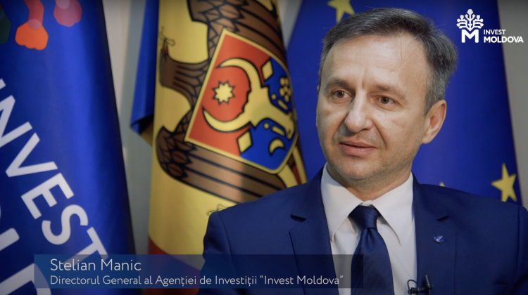 Directorul „Invest Moldova”, Stelian Manic: Este un interes tot mai mare al investitorilor serioși de a veni în Moldova