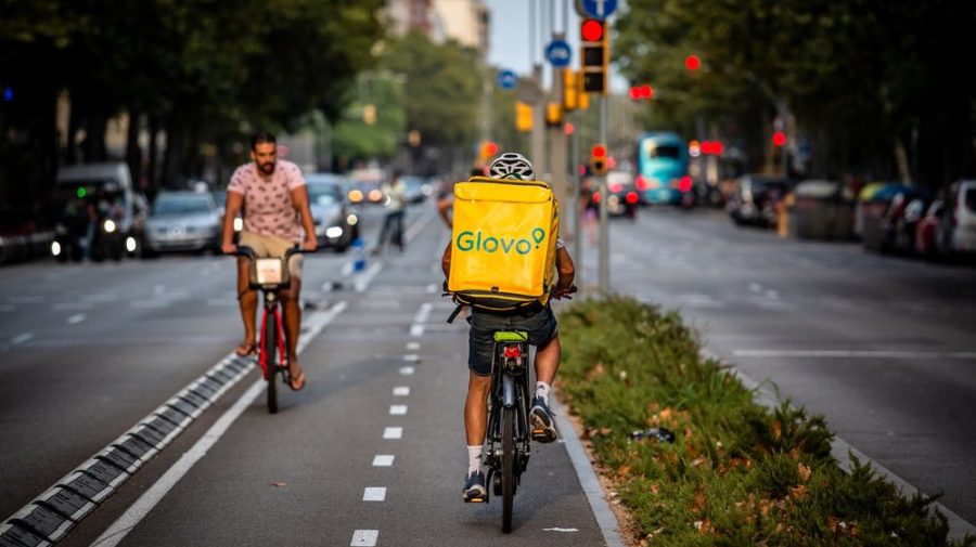 Compania Glovo, cumpărată majoritar de germani