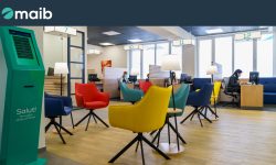 Sucursala Bălți se aliniază identității de brand maib actualizate – mai multă culoare și comoditate