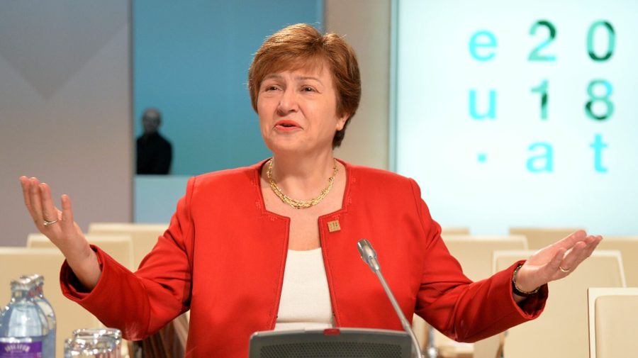 Kristalina Georgieva, şefa FMI: Creşterea ratelor pentru combaterea inflaţiei ar putea adânci problemele economice